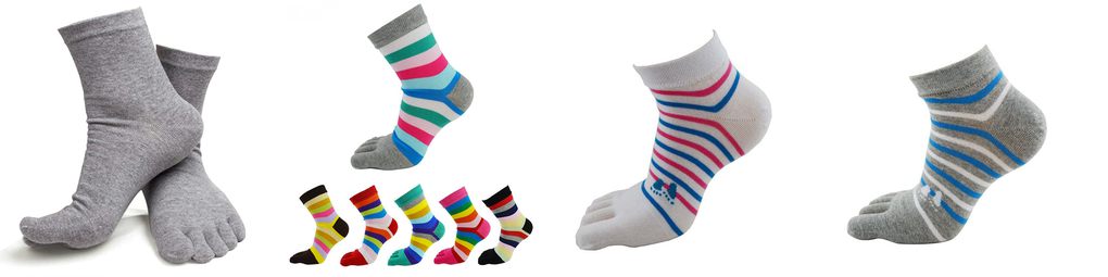five toe sock
